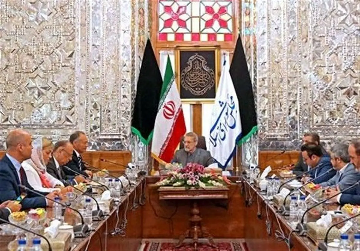 لاریجانی:آمریکا با نقض معاهدات به بی‌نظمی دامن می‌زند