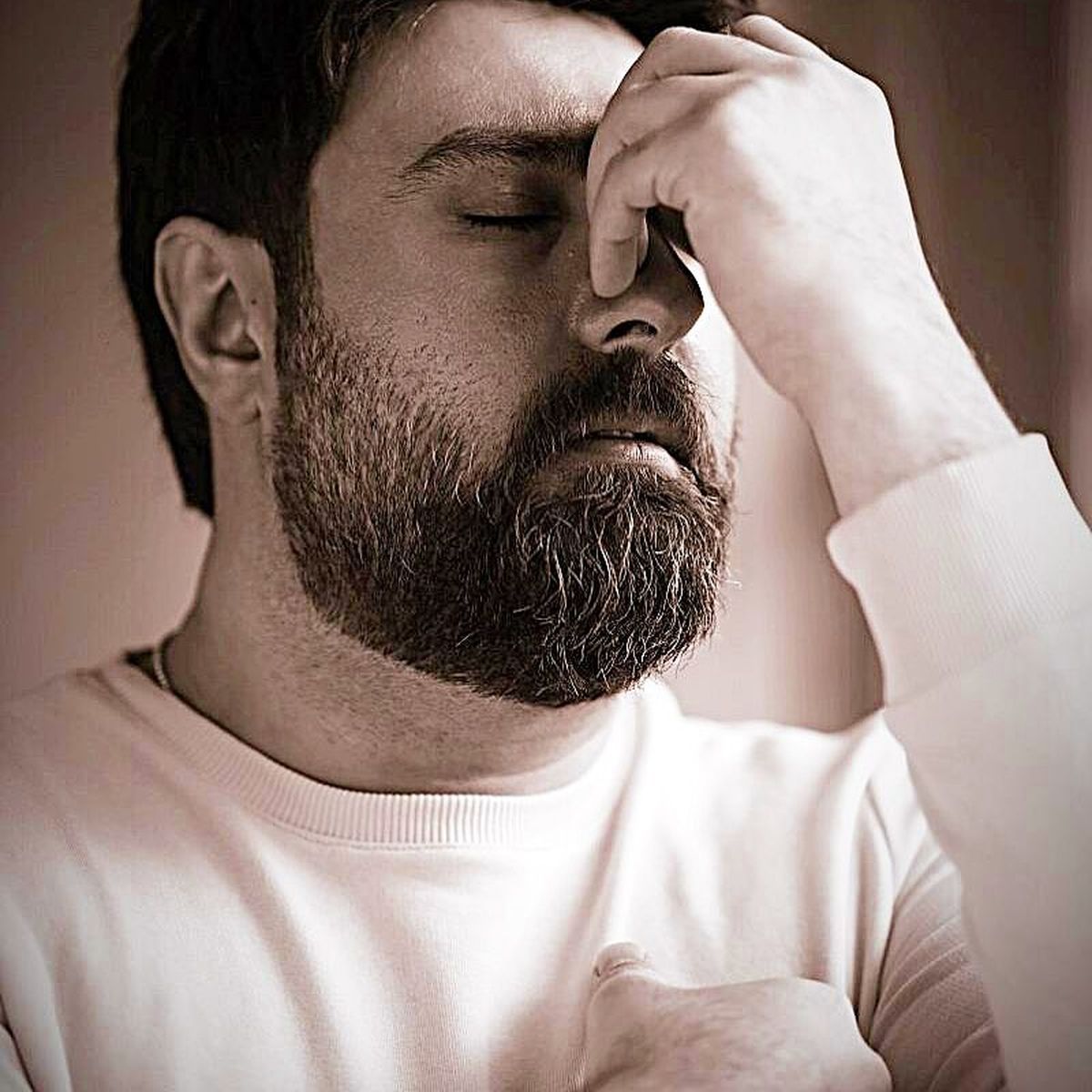محمد علیزاده در حس عمیق همیشگی اش+عکس