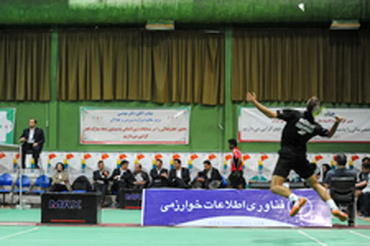 رضایت رییس فدراسیون بدمینتون از عملکرد نوآرامادا در ایران