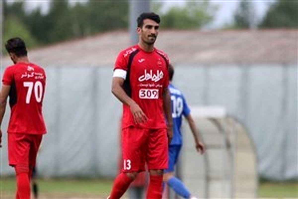 نگرانی کاپیتان دوم پرسپولیس از بازی امشب مقابل الدحیل