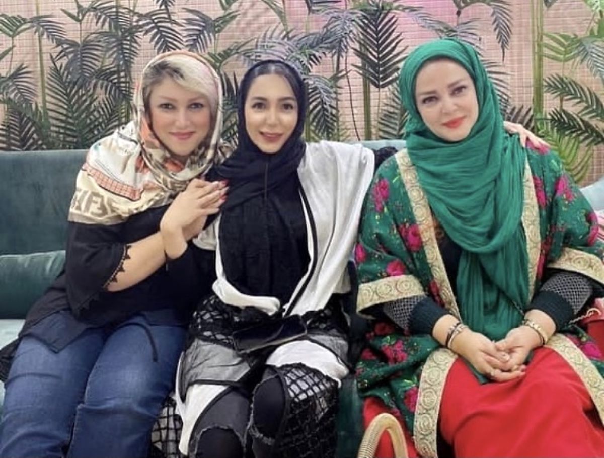 بهاره رهنما در جمع دوستانش + عکس
