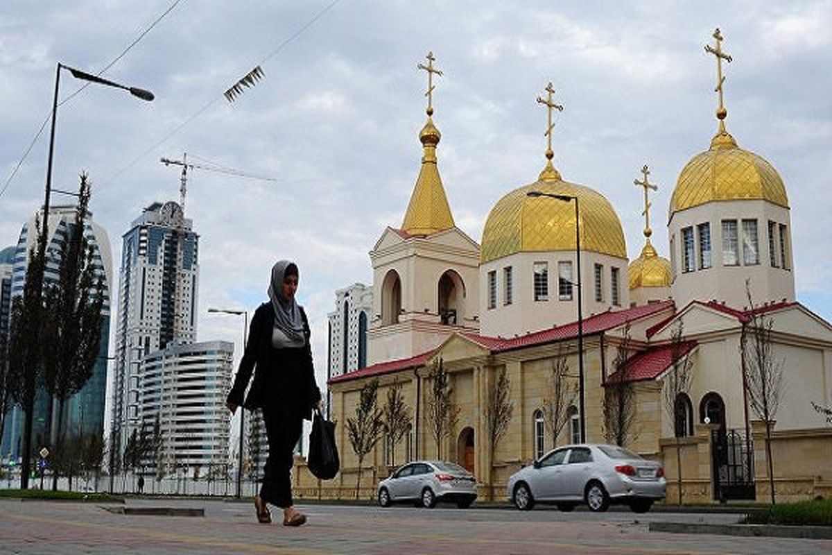 حمله تروریستی به یک کلیسا در روسیه