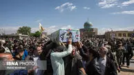 شهید 18 ساله تیپ فاطمیون در گلزار شهدای قزوین آرام گرفت