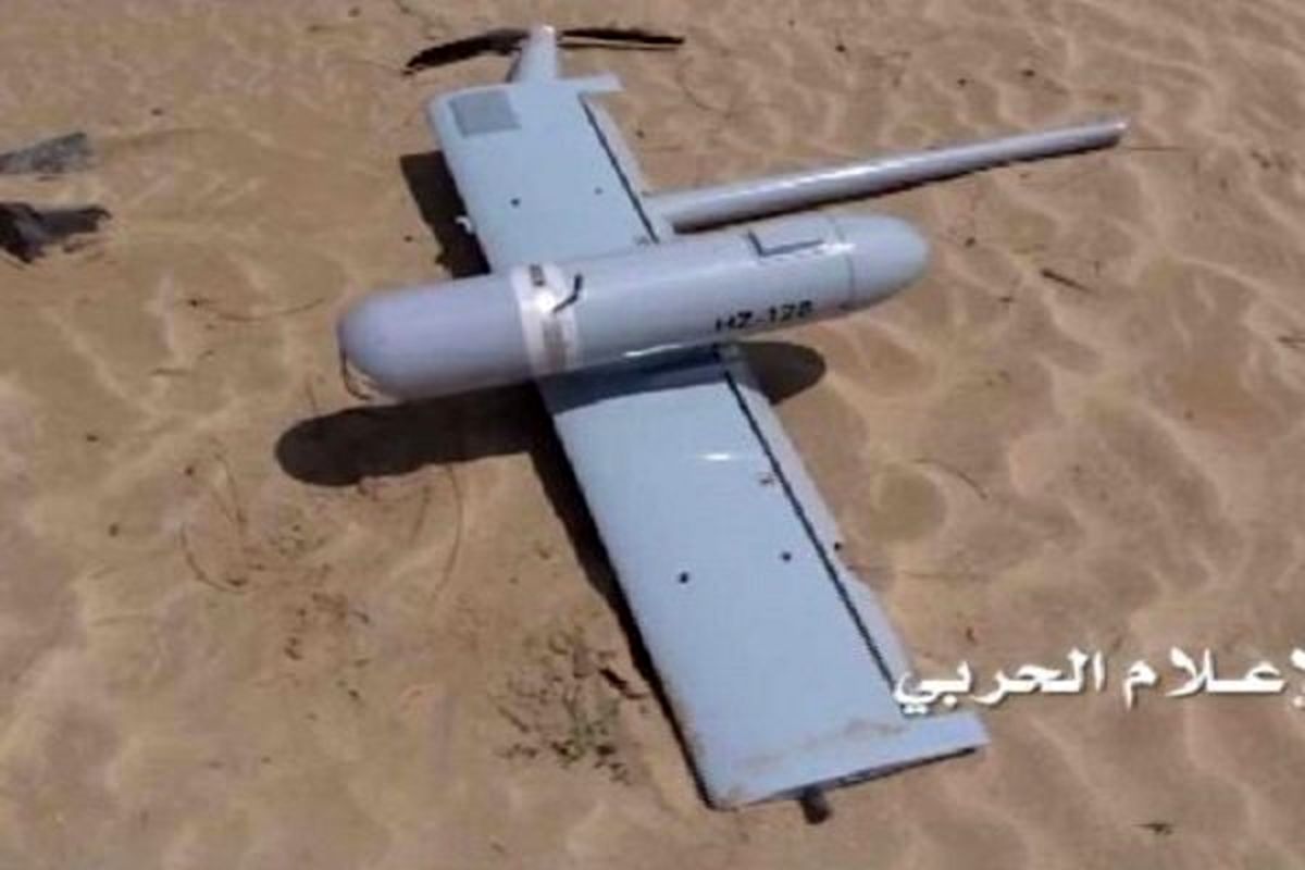 سرنگونی پهپاد ائتلاف سعودی در ساحل غربی یمن