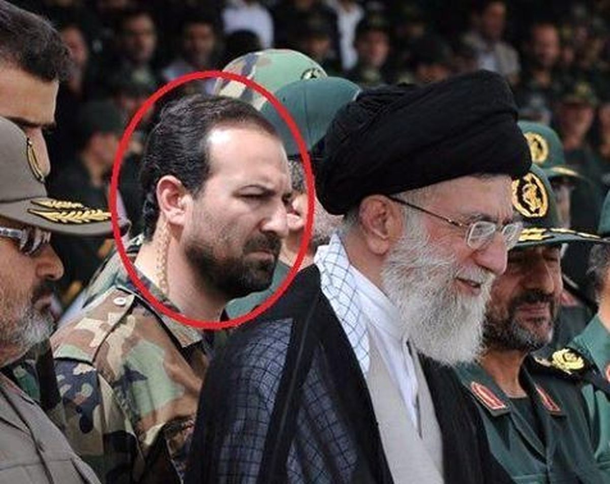 مراسم گرامیداشت چهلمین روز شهادت حسن اکبری