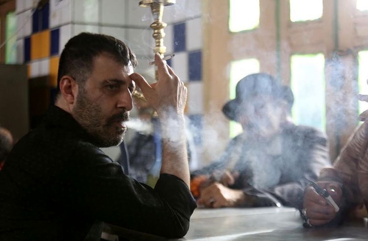هومن حاجی عبداللهی در لبا خط + عکس