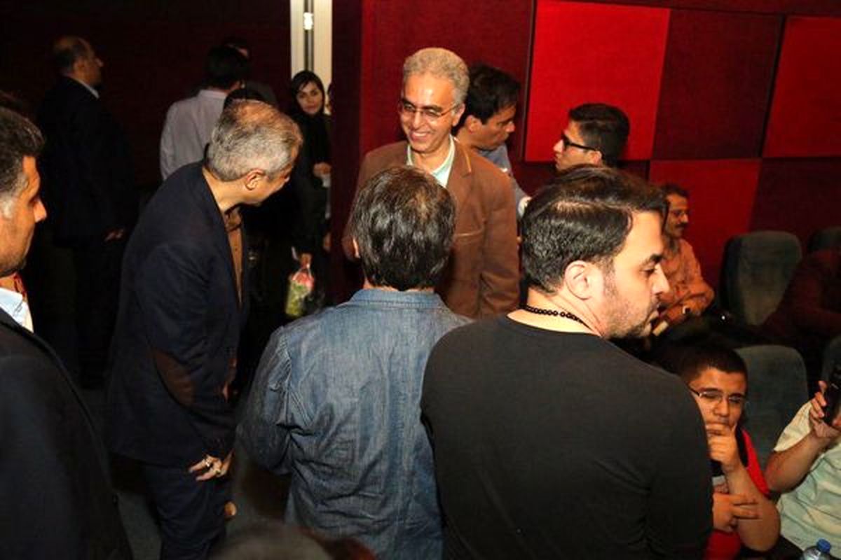 سیدجواد رضویان در اکران مردمی «زهرمار» 