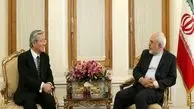 دیدار نماینده دبیرکل سازمان ملل در امور افغانستان با ظریف 