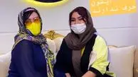 فلور نظری در سالن زیبایی دوستش + عکس