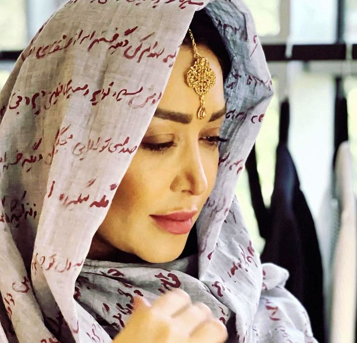 لباس هندی سارا منجزی پور + عکس