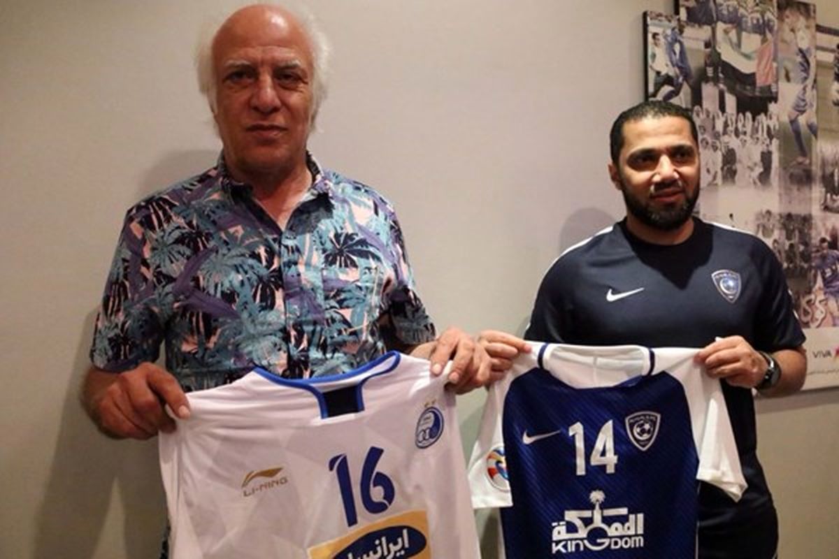 استقلال مقابل الهلال سفیدپوش شد+عکس