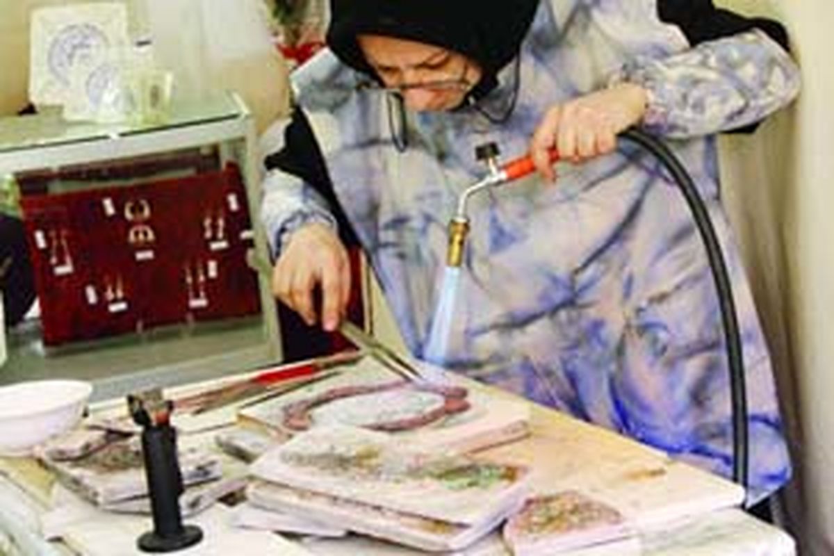 ۳۱درصدمحصولات چینی درحوزه مشاغل خانگی تولیدمی‌شود