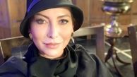 استایل مافیایی فریبا نادری + عکس