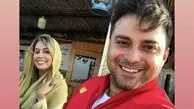 بابک‌ جهانبخش‌ بدون‌ ریش و سیبیل + عکس