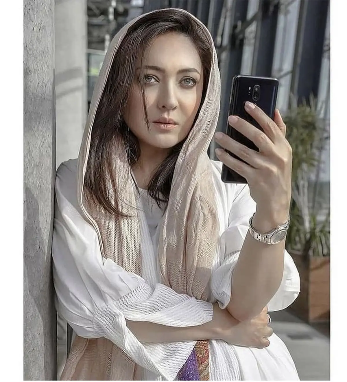 ظاهر جدید نیکی کریمی + عکس