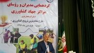 ۶.۵ میلیون تن محصول کشاورزی در آذربایجان غربی تولید شد