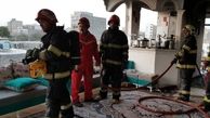 انفجار در ساختمان 4 طبقه/ دیوارهای خانه تخریب شدند + تصاویر