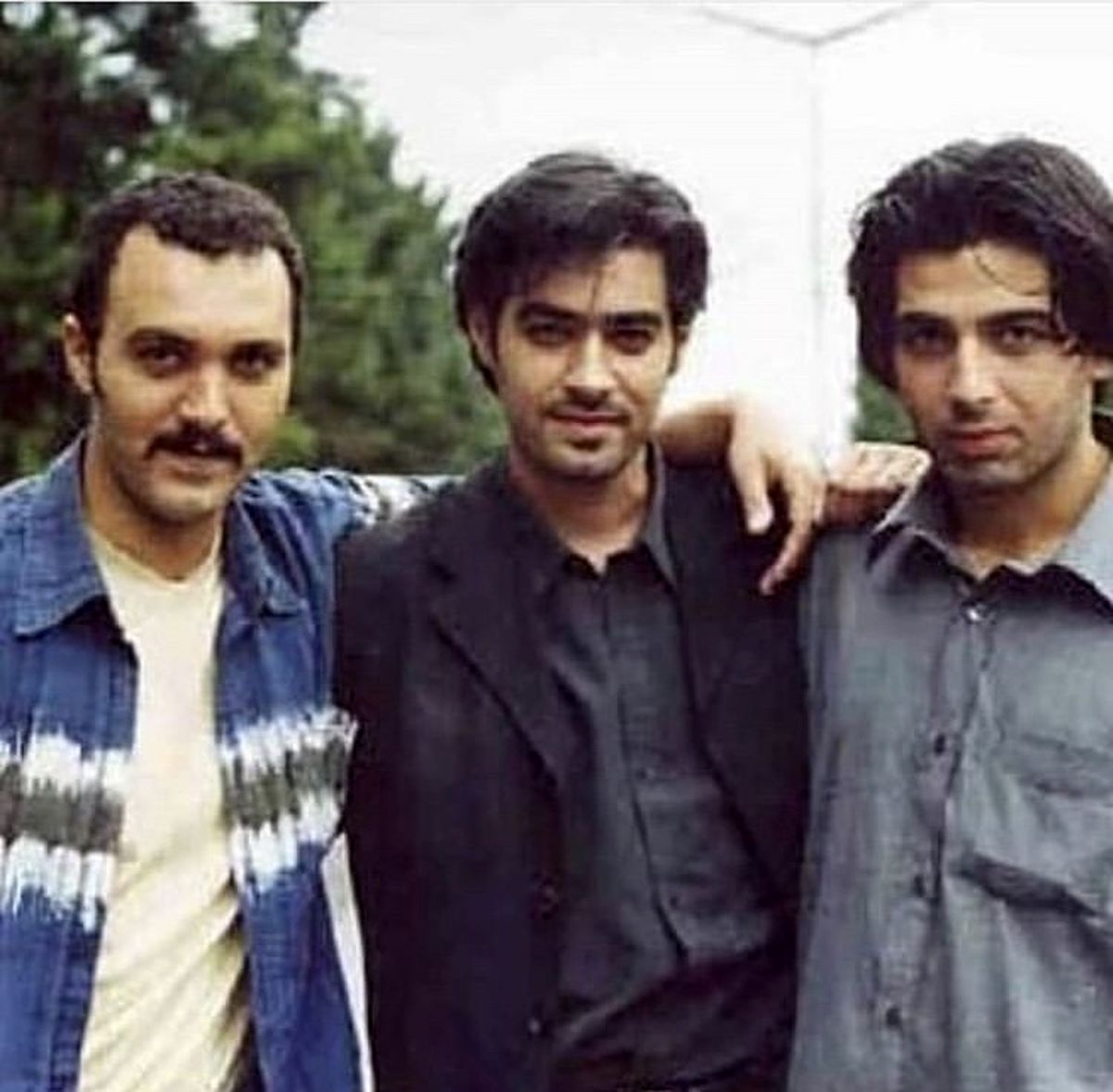شهاب حسینی و دوستان بازیگرش در جوانی + عکس
