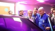 خودروی ری را ایران خودرو توسط وزیر صمت رونمایی شد! مراسم یواشکی یا فرار از استیضاح؟