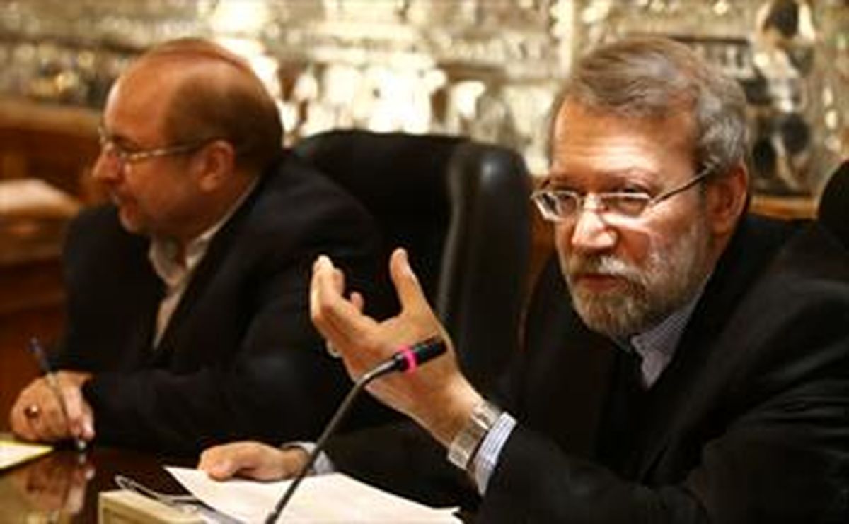 قالیباف: نگاه قوای سه گانه، دولتی کردن شهرداری‌هاست/ لاریجانی: مجلس درپی دولتی‌کردن شهرداری‌ها نیست 