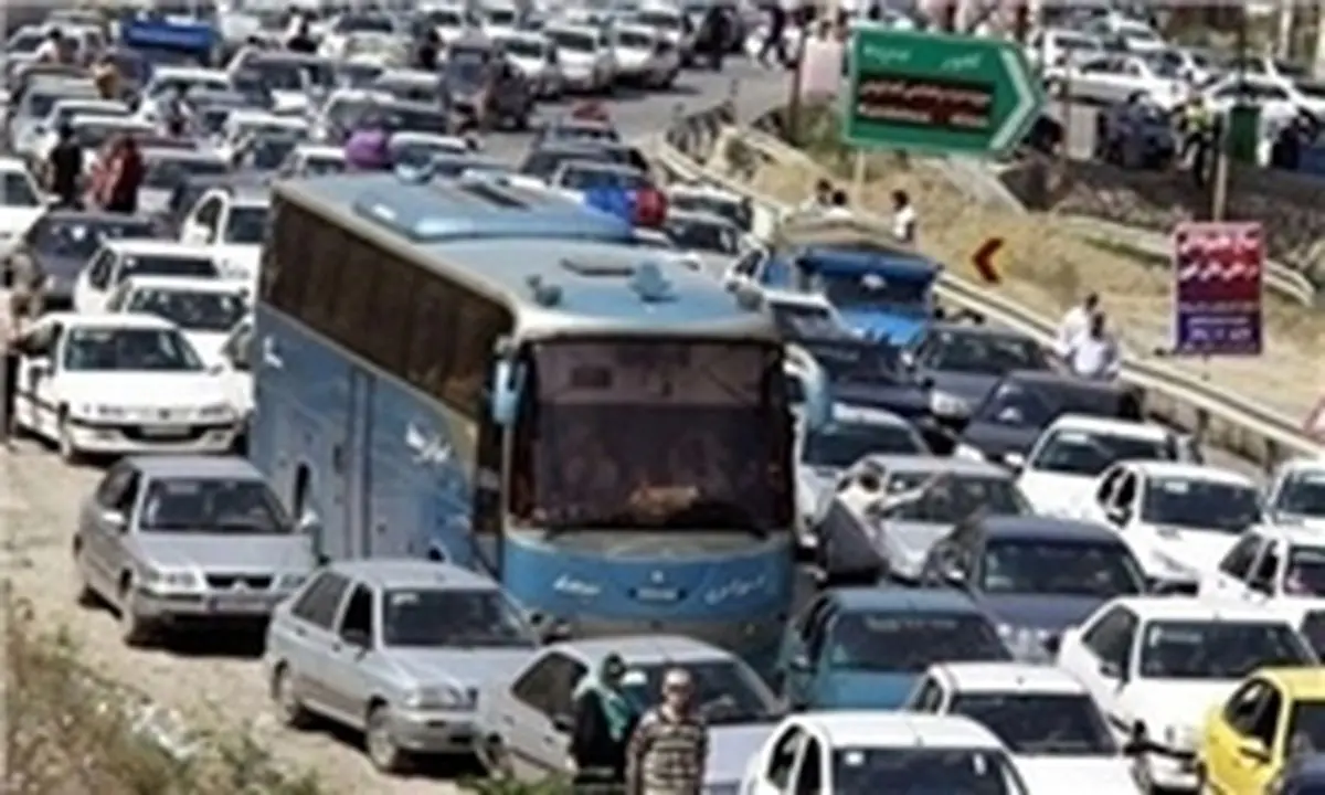 محدودیت‌های ترافیکی راه‌های کشور/ اوج تردد در ساعات 19 تا 20
