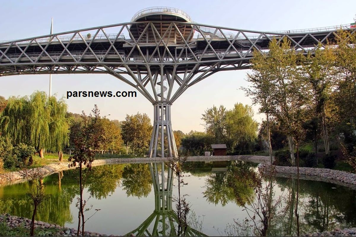 از بزرگ‌ترین پل‌ عابر‌پیاده خاورمیانه بیشتر بدانیم