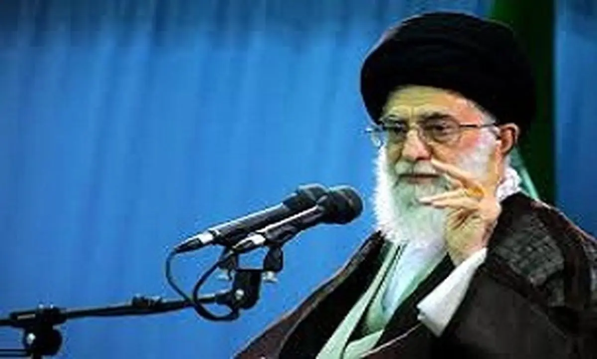 قدردانی بیت مرحوم آیت‌الله خزعلی از رهبر انقلاب
