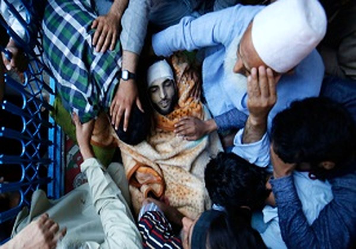 شمار کشته‌شدگان تظاهرات ضد دولتی در کشمیر به 15 تن رسید