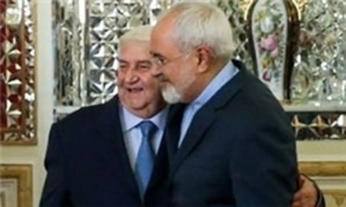  دیدار وزرای خارجه ایران و سوریه در مسکو 