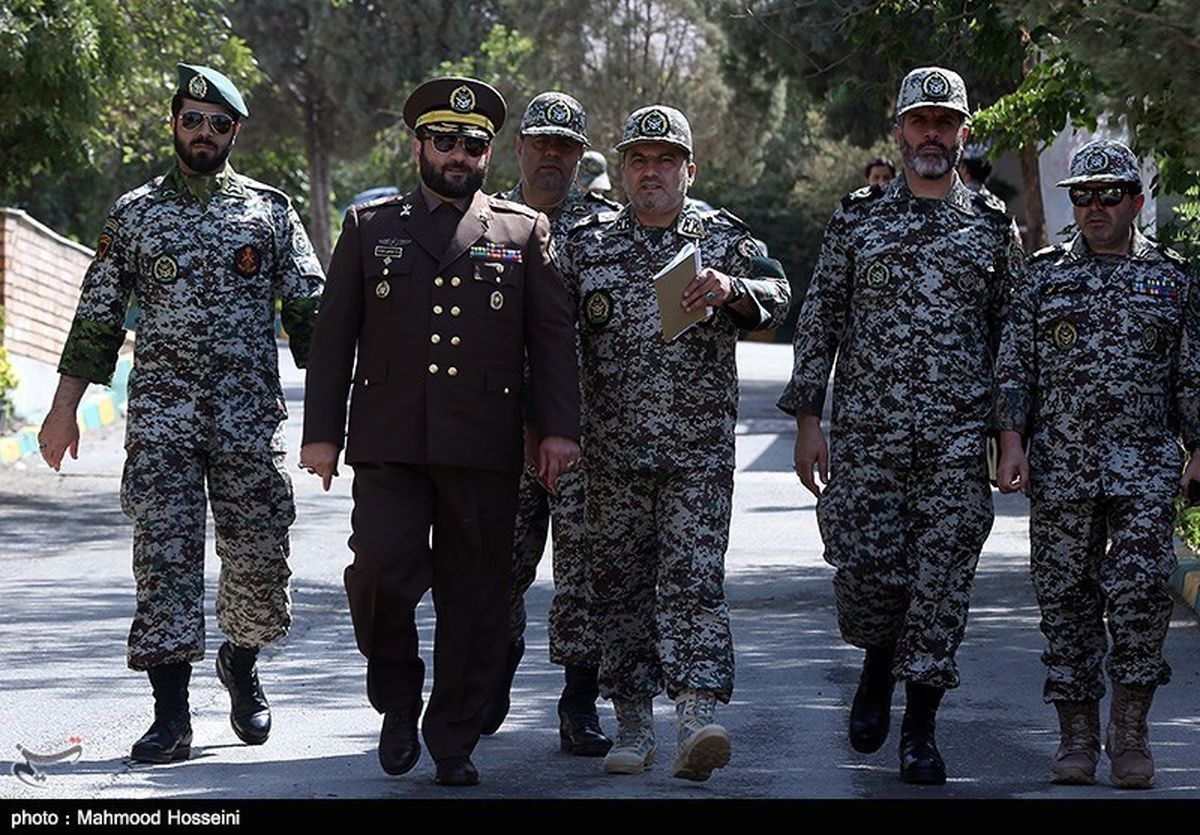 امیر مظاهری فرمانده منطقه پدافند هوایی جنوب غرب شد
