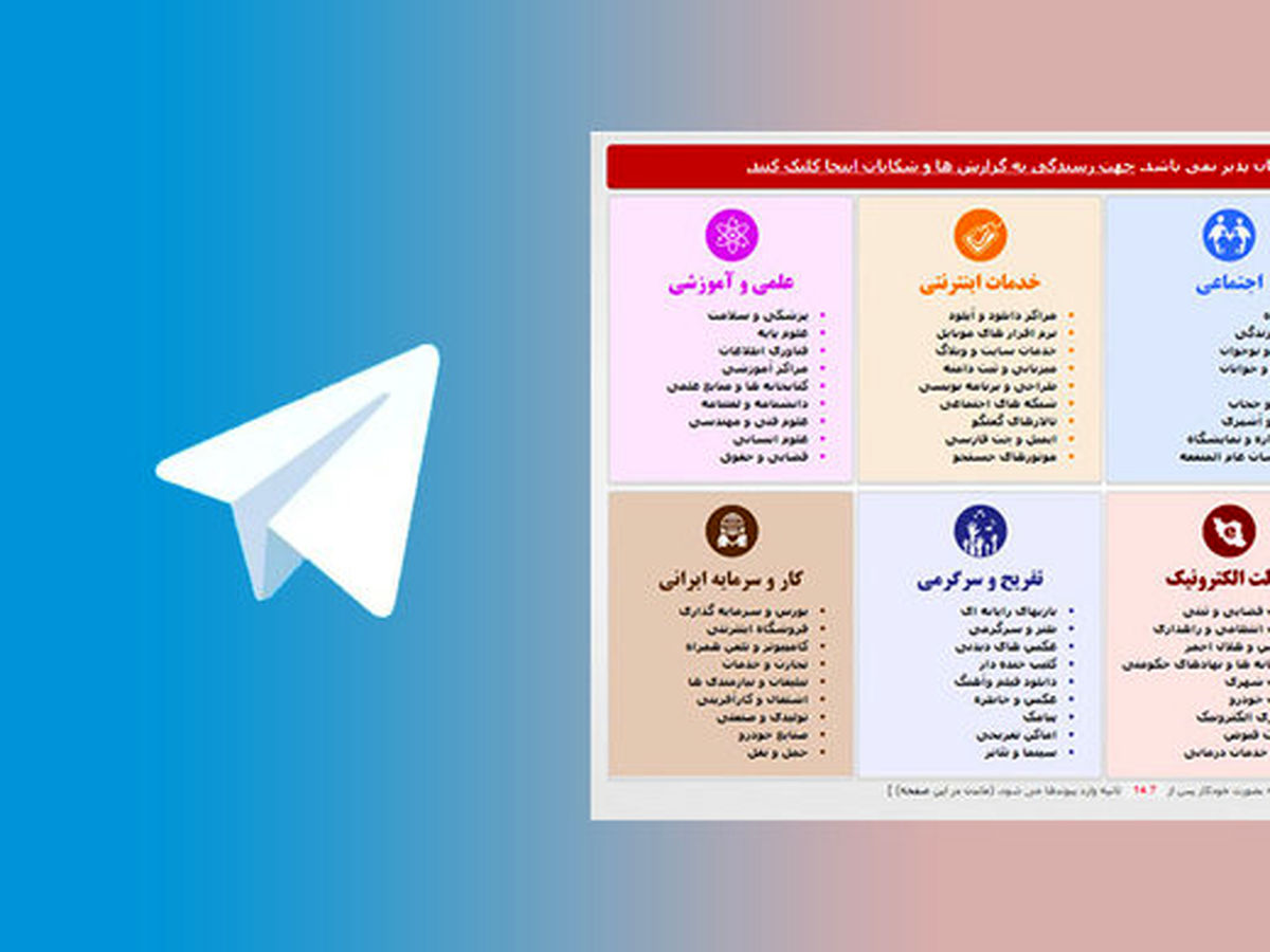 ناراحتی روزنامه اصولگرا از بازدید روحانی از وزارت ارتباطات
