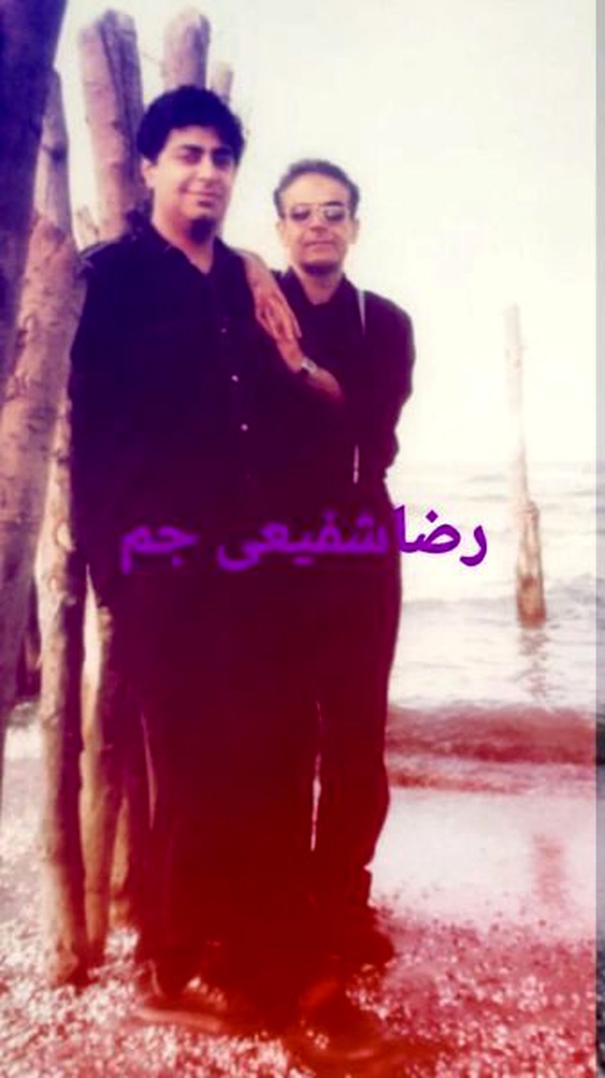 حمید لولایی و رضا شفیعی جم وقتی خیلی لاغر بود + عکس