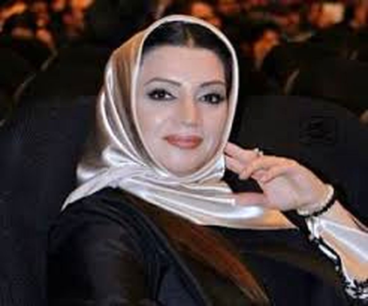 الهام پاوه نژاد در جشن تولد دوستش/عکس