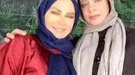 شراره رخام در کنار لعیا زنگنه دوستداشتنی + عکس