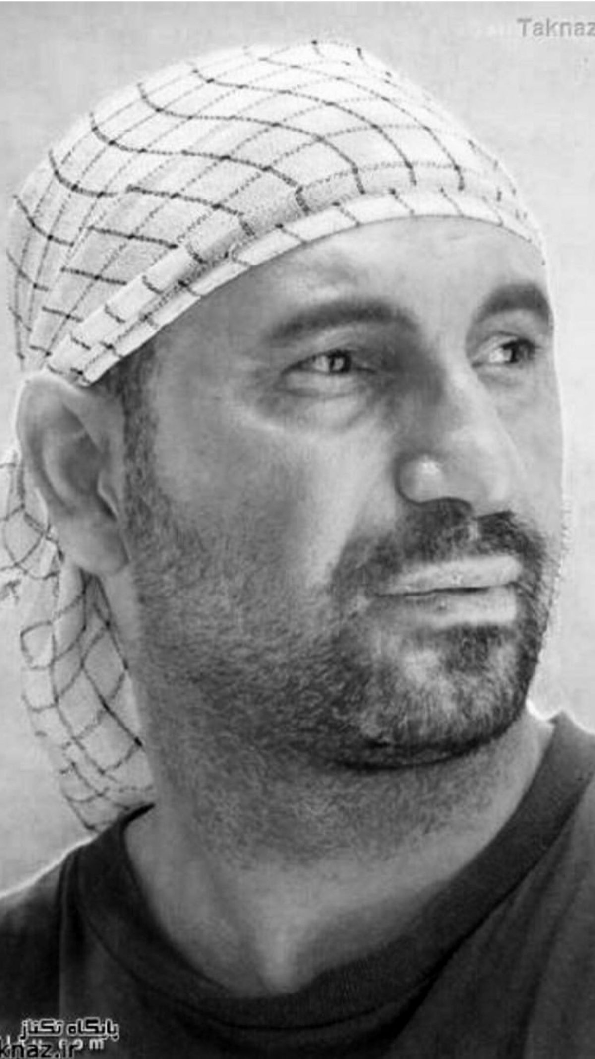 حمید فرخ نژاد در جوانی + عکس
