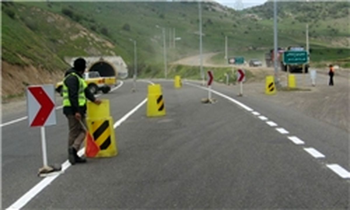 انسداد ۱۰ محور به دلیل شرایط نامساعد جوی 