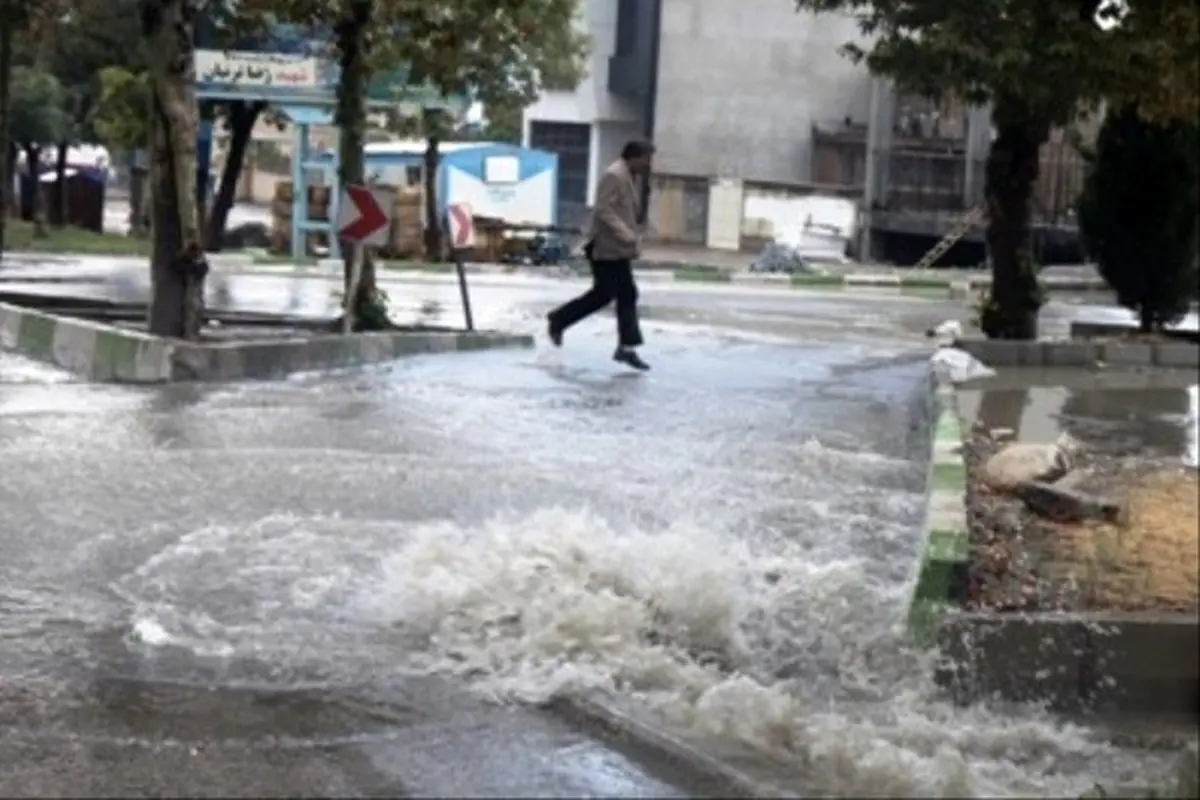 احتمال آب گرفتگی در 16 استان کشور