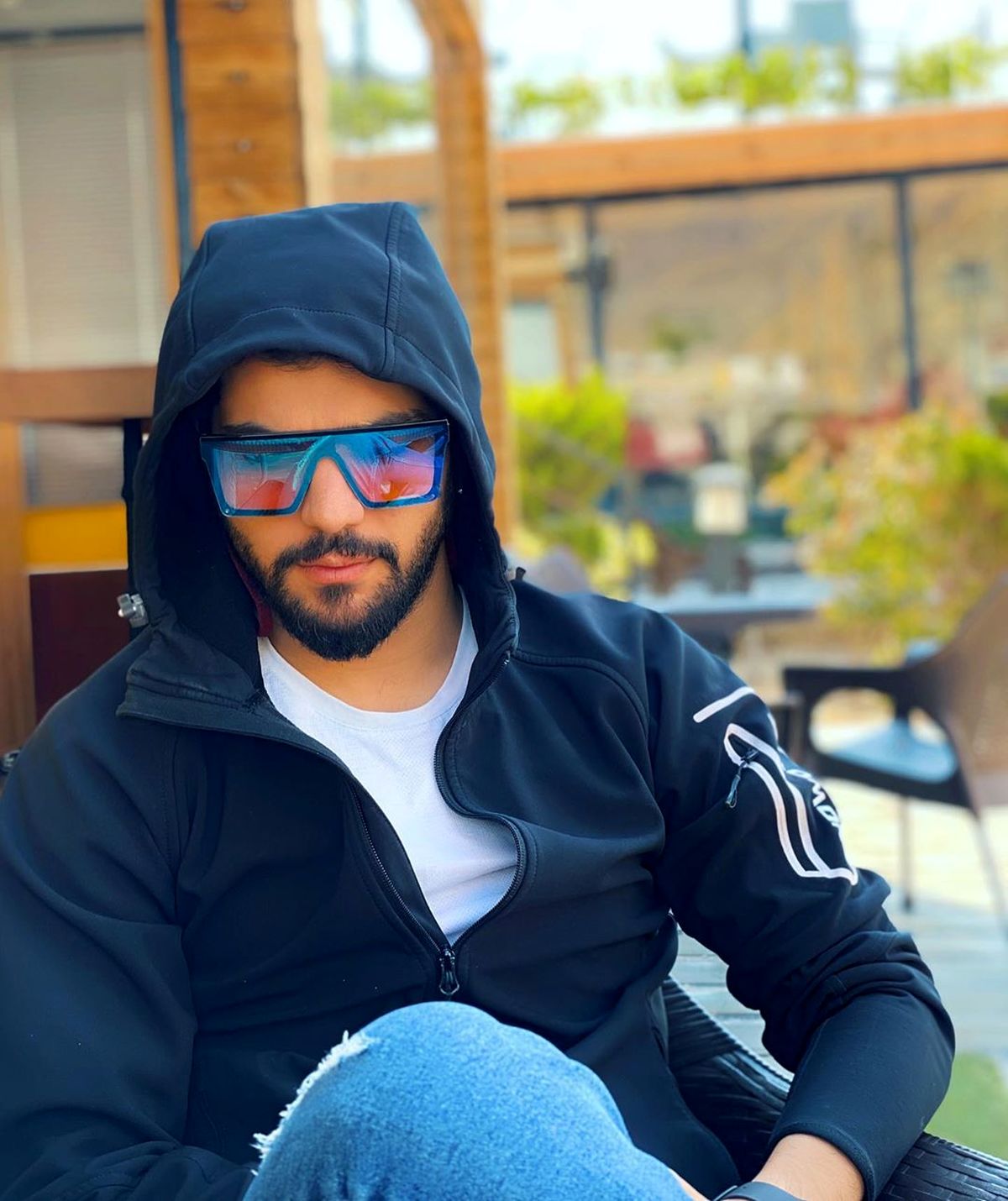تیپ زیر و رو شده حامد سریال پدر+عکس