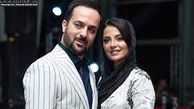  سلفی رنگی رنگی همسر ارسطو با ترلان پروانه