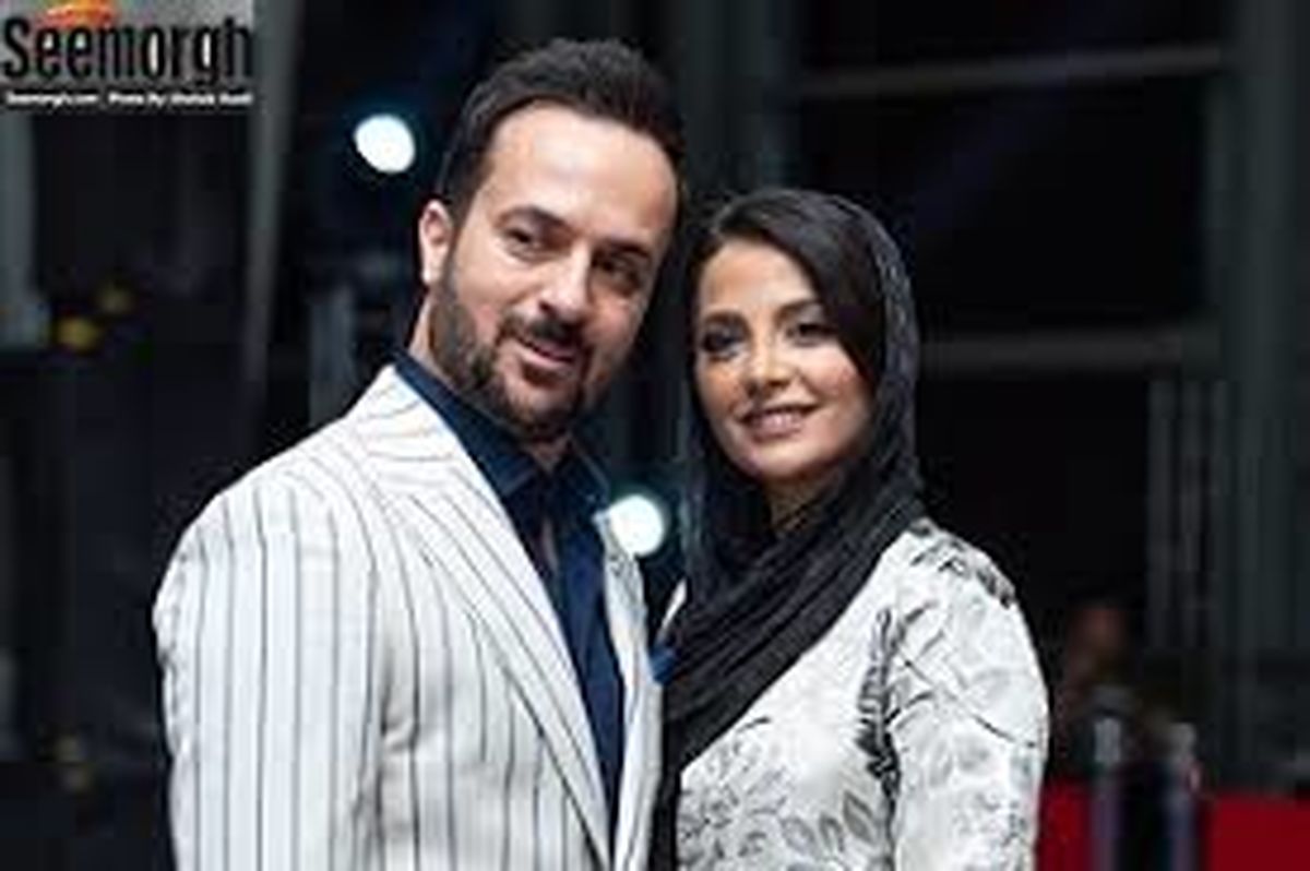  سلفی رنگی رنگی همسر ارسطو با ترلان پروانه