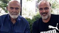 سعید داخ‌در کنار بازیگر پیشکسوت + عکس