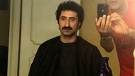 بازیگر "خداحافظ بچه" در تست گریم