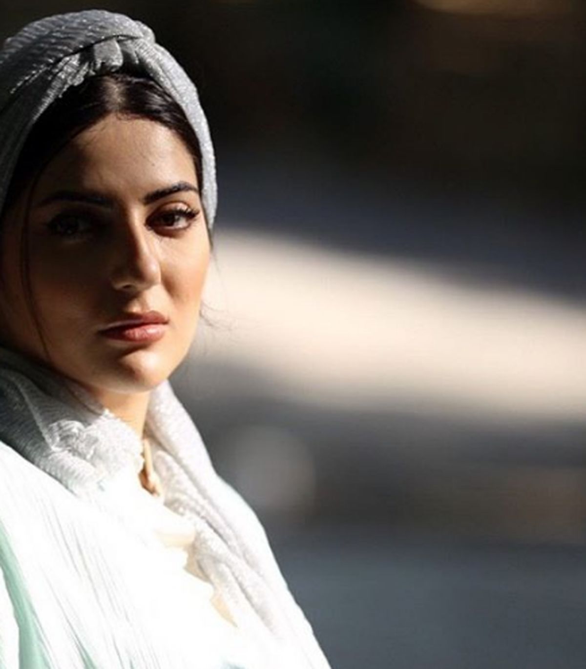 عکس سفیدپوش هلیا امامی