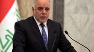 العبادی: تروریستها سعی دارند از هر راهی به عراق نفوذ کنند