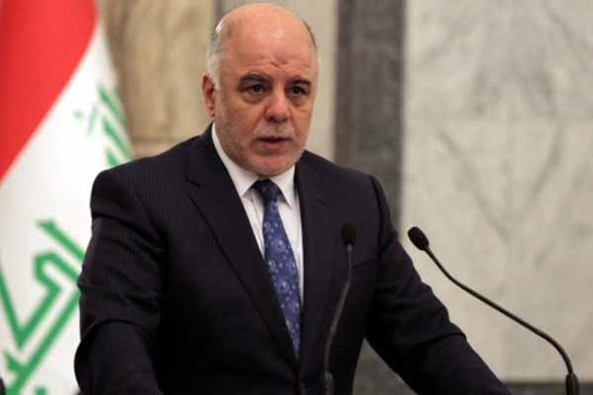 العبادی: تروریستها سعی دارند از هر راهی به عراق نفوذ کنند