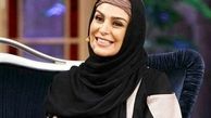 تیپ دیده نشده خانم بازیگر/ عکس