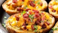 طرز تهیه کمپیر سیب زمینی بدون فر به روش ترکیه