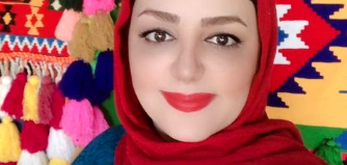 تیپ لیلا برخورداری در بوم گردی شیراز + عکس