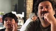 تبریک متفاوت مهراب قاسم خانی برای تولد پسرش!