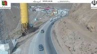 ترافیک در مسیرهای ورودی به تهران